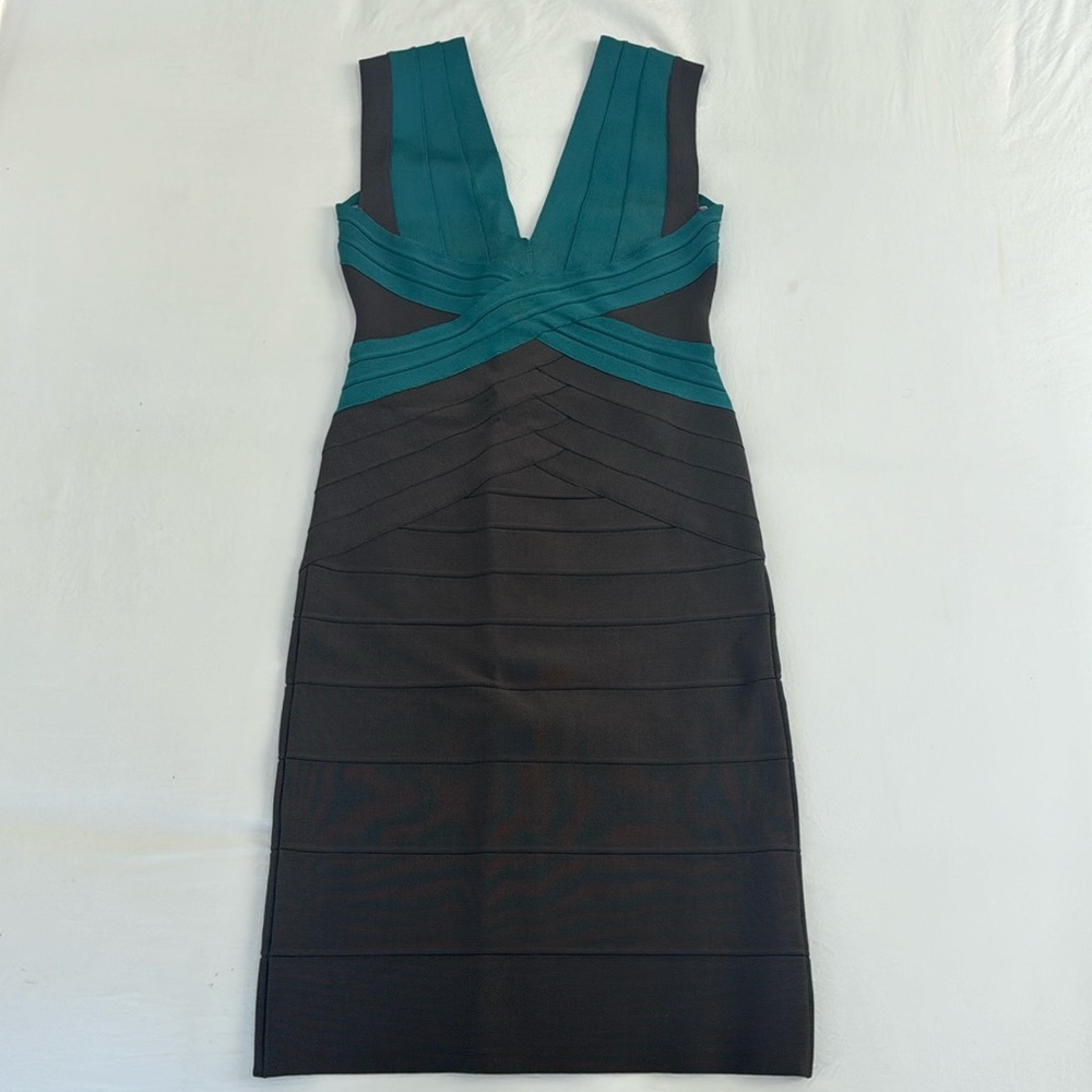 HERVE LEGER DRESS size M
